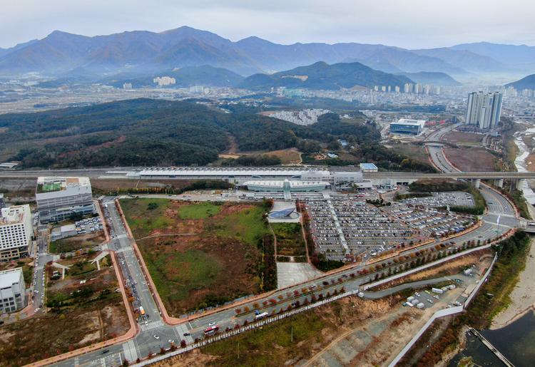 "울산역·UNIST, AI 생태계 구축 실증 활용하자"