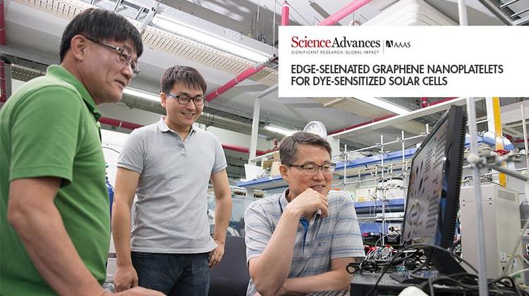 UNIST to Accelerate the Commercialization of DSSC Technology