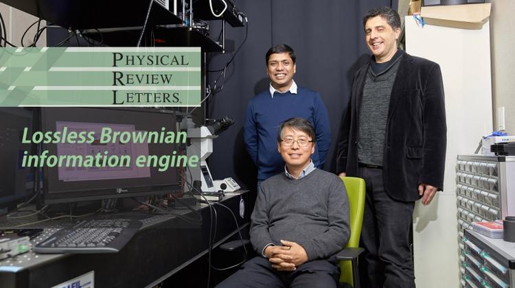 New Information Engine Operates with Nearly Perfect Efficiency