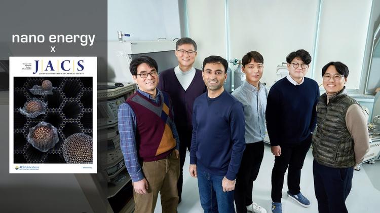 UNIST Succeeds in Creating New Catalyst that Surpasses Platinum