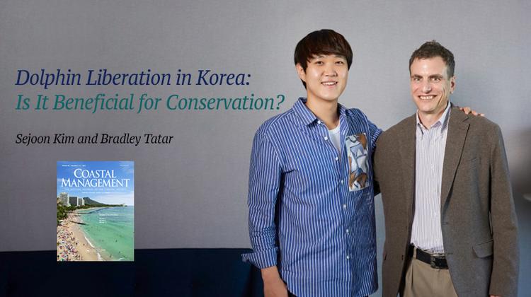 New Study Investigates Dolphin Liberation in Korea
