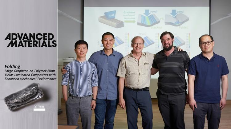 New Study Finds Folding Graphene Significantly Enhances Mechanical Performance
