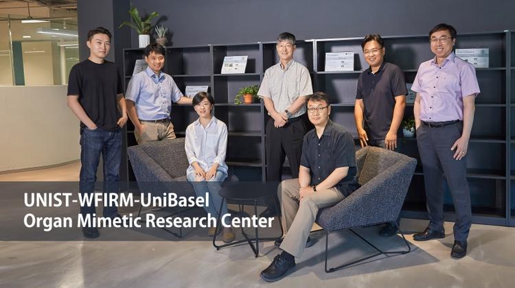 UNIST-Ulsan Develop Organs-on-chips for New Drug Discovery