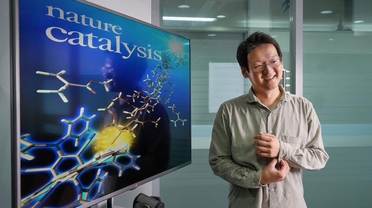 A Novel Approach for Obtaining Highly Efficient Organic Photocatalysis