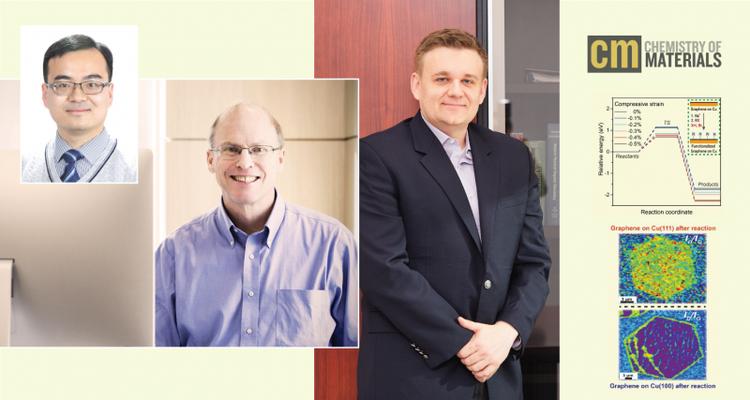 Compressive Stress in Single Crystal Graphene Drives Chemistry on the Graphene Surface