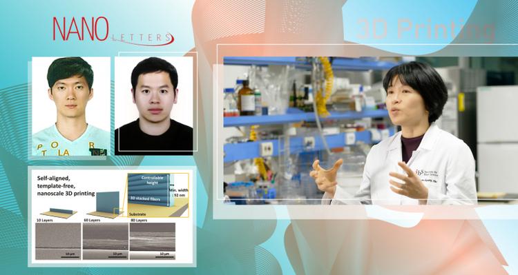 New Study Presents Improved 3D Nanoprinting Technique to Build Nanoskyscrapers