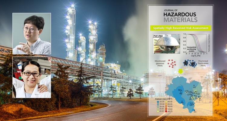 Spatially High-resolved Monitoring and Risk Assessment of PAHs Level in Ulsan