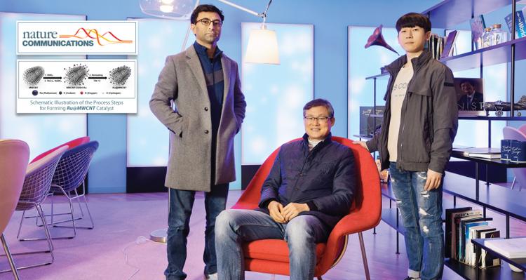 New Electrocatalyst for Hydrogen Production with Enhanced Faradaic Efficiency