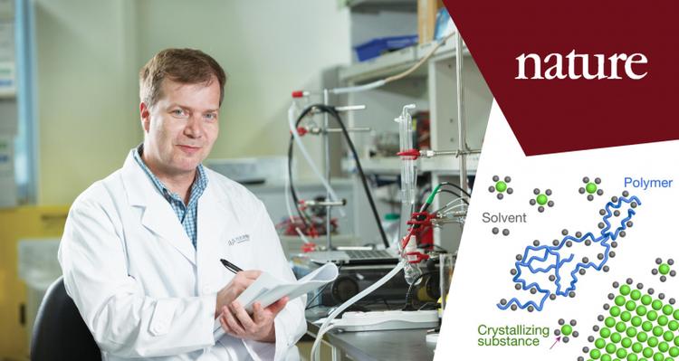 Enhancing Crystal Growth, Using Polyelectrolyte Solutions and Shear Flow