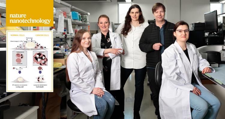 Selective Killing of Cancer Cells by Cluttering Their Waste Disposal System