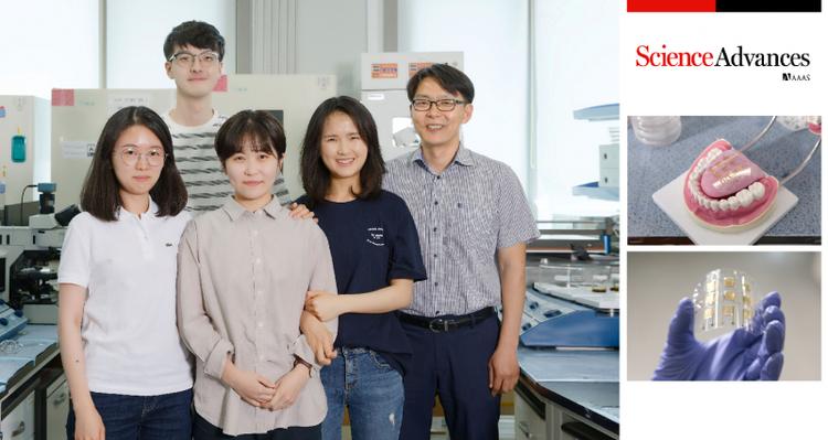 Soft and Ion-conducting Hydrogel Artificial Tongue for Astringency Perception