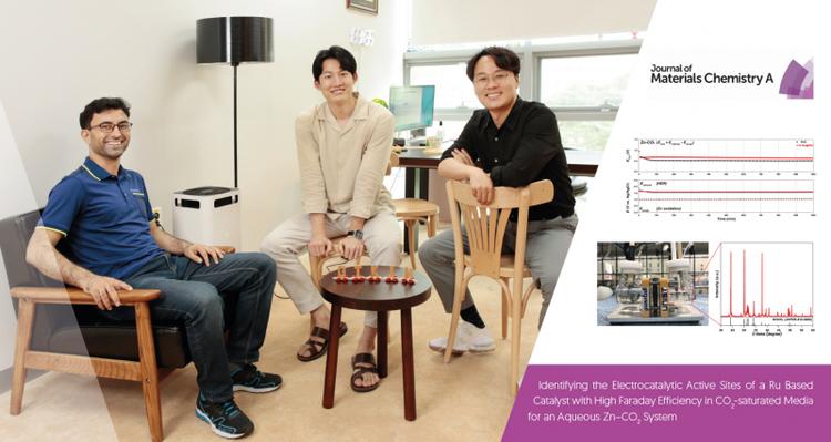 Researchers Develop New Catalyst for Aqueous Zn–CO2 System