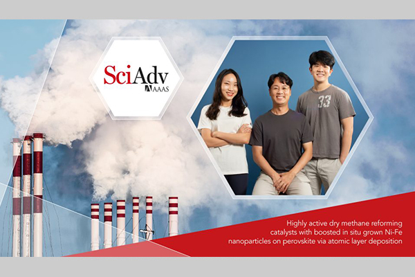 New Catalyst Turns Greenhouse Gases into Hydrogen Gas