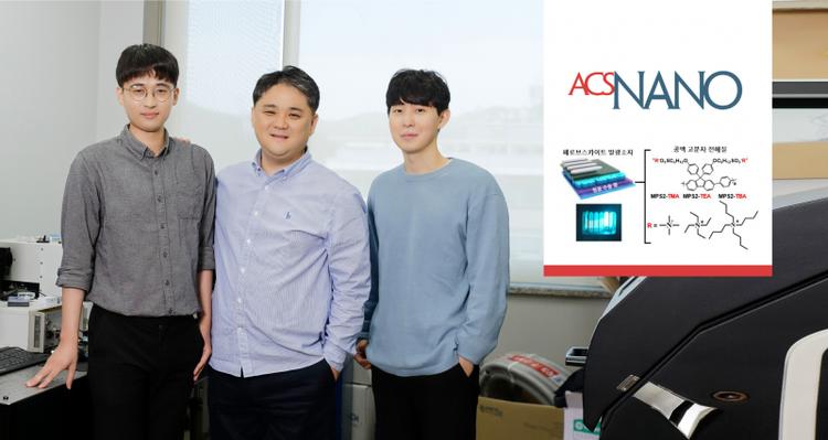 Researchers Unveil High-Efficiency, High-Color-Purity Perovskite LEDs!