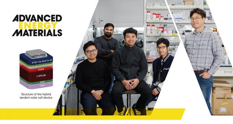 High‐Efficiency Solution‐Processed Two‐Terminal Hybrid Tandem Solar Cells Using Spectrally Matched Inorganic and Organic Photoactive Materials