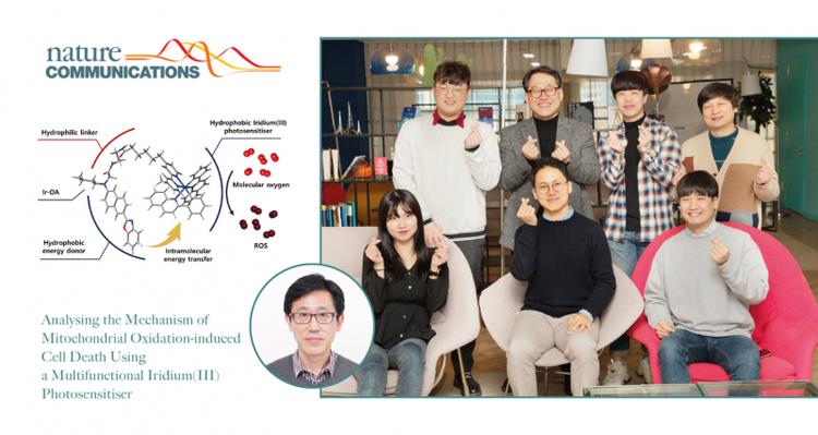 Analyzing Mechanism of Mitochondrial Oxidation-induced Cell Death, Using Multifunctional Iridium Photosensitiser