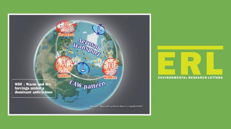Newly Identified Atmospheric Circulation Enhances Heatwaves and Wildfires Around the Arctic