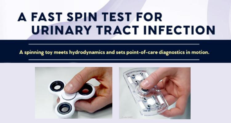 "A Spinning Toy Meets Hydrodynamics and Sets Point-of-Care Diagnostics in Motion"