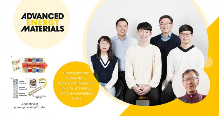 New Study Unveils Thermoelectric Ink that Turns Car Exhaust Pipes into Power Generators