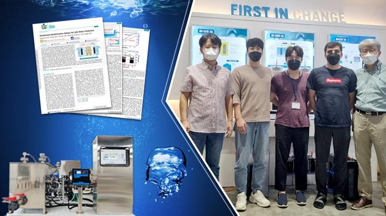 A Novel Hybrid Seawater Sterilization and Neutralization System