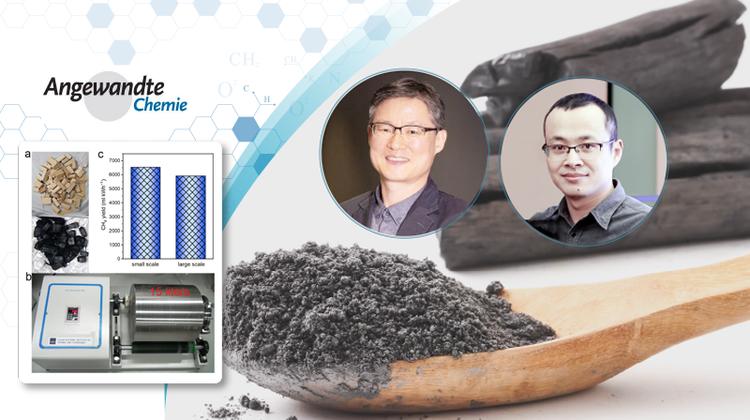Extreme Enhancement of Carbon Hydrogasification via Mechanochemistry