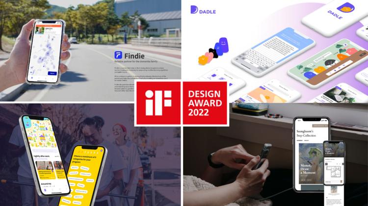 UNIST Design Department Wins 4 Main Awards at '2022 iF Design Awards'