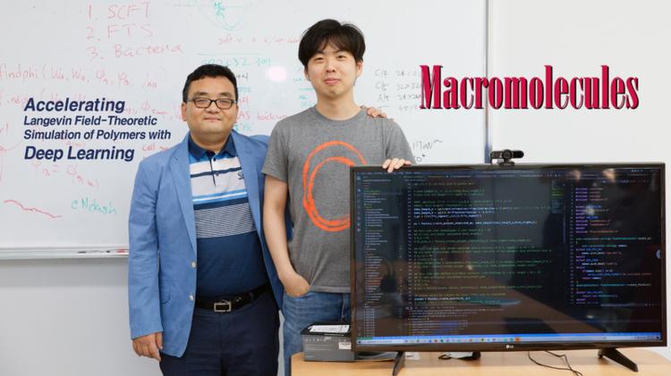 Accelerating Langevin Field-Theoretic Simulation of Polymers with Deep Learning