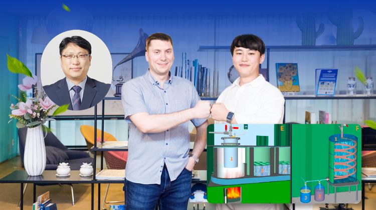 Demonstration of Feasible Waste Plastic Pyrolysis through Decentralized Biomass Heating Business Model