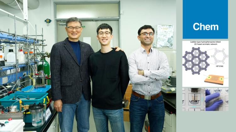 Hydrophenazine-linked 2D Ladder-type Crystalline Fused Aromatic Network with High Charge Transport