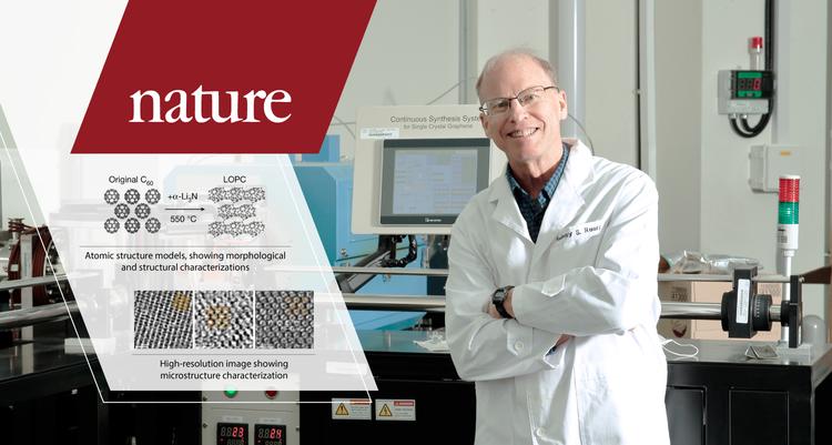 Discovery of New Form of Carbon, Called Long-range Ordered Porous Carbon (LOPC)