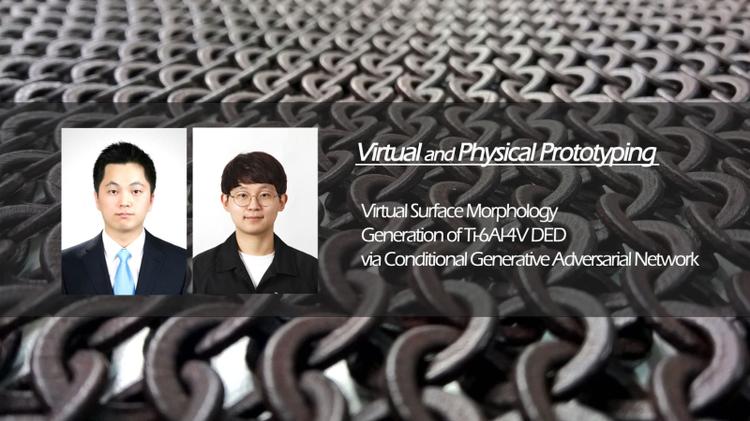 Virtual Surface Morphology Generation of Ti-6Al-4V Directed Energy Deposition via Conditional Generative Adversarial Network