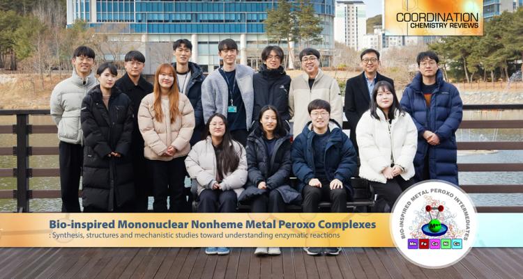 Bio-inspired Mononuclear Nonheme Metal Peroxo Complexes