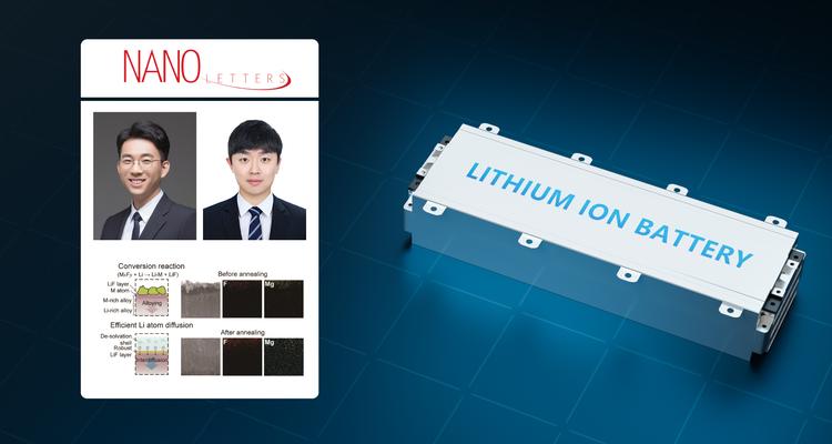 UNIST Breakthrough Paves Way Next-Generation Li-M Batteries That Charge Very Quickly