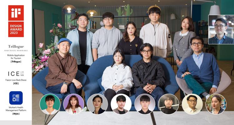 UNIST Design Department Wins Three Main Awards at ‘2023 iF Design Awards’