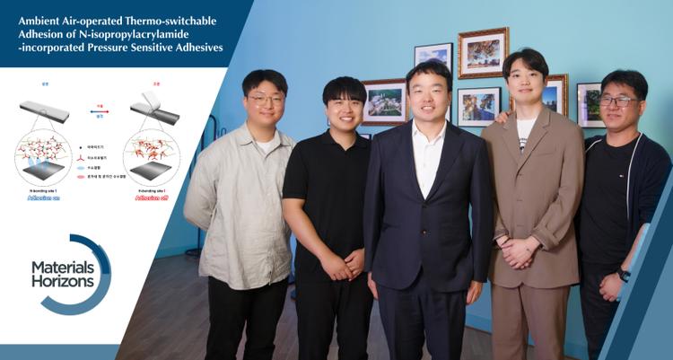 Breakthrough in Easily Detachable Adhesive at High Temperatures