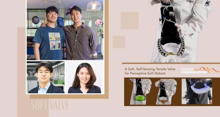 Groundbreaking Soft Valve Technology Enabling Sensing and Control Integration in Soft Robots