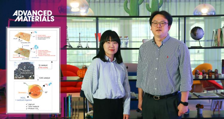 New Si-Based Photocatalyst Enables Efficient Solar-Driven Hydrogen Production and Biomass Refinery