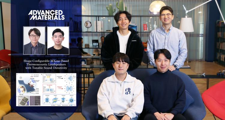 New Study Unveils Shape-Configurable MXene-Based Thermoacoustic Loudspeakers with Tunable Sound Directivity