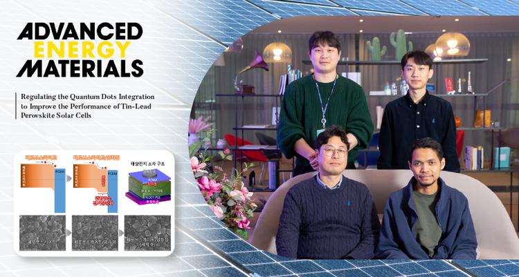 Breakthrough in Efficiency for Narrow-Bandgap Perovskite Solar Cells