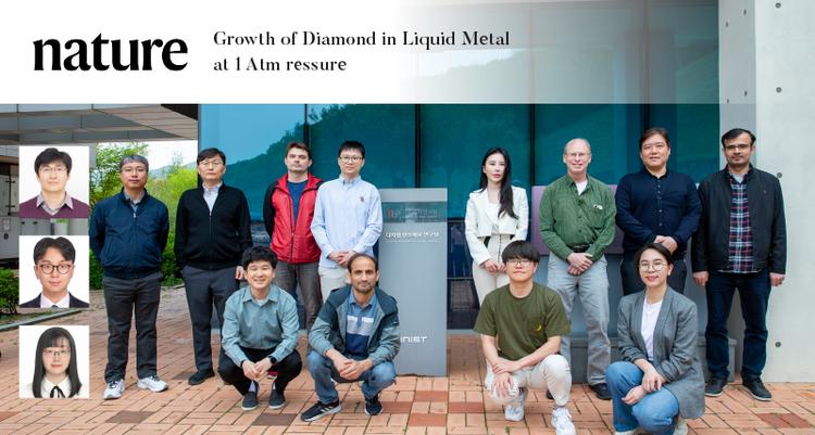 New Study Unveils the Path to Build Diamonds at Ambient Pressure