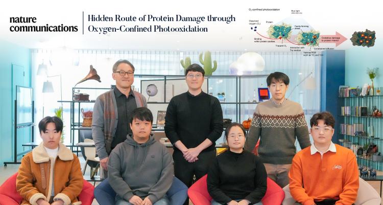 New Research Uncovers Blue Light's Role in Damaging Cellular Proteins by Bypassing Antioxidant Defense Systems