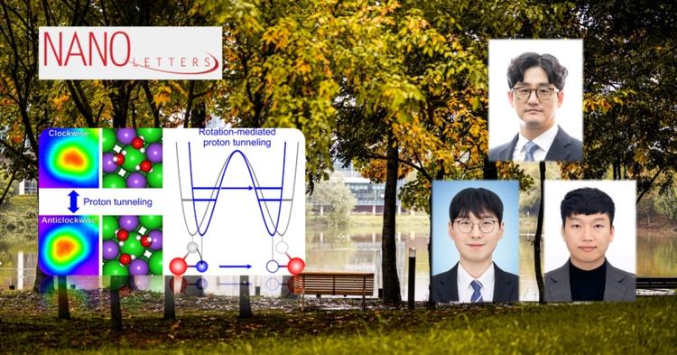 New Study Reveals Controlled Proton Tunneling in Water Trimers