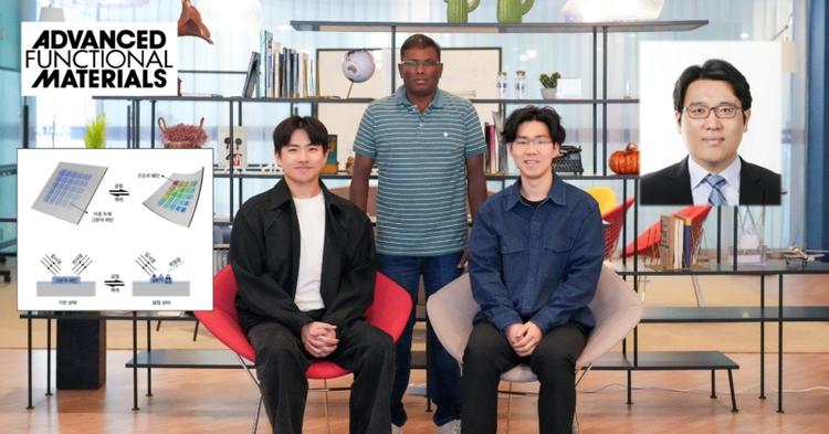 Wrinkle-Based Technology Enables Pigment-Free Graphics on Transparent Films