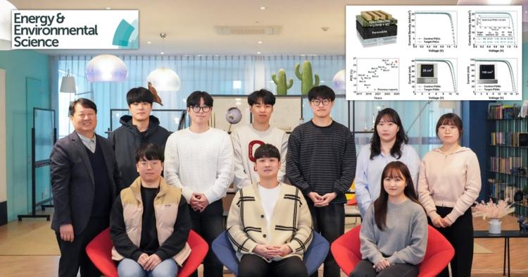 Breakthrough in Perovskite Solar Cells Offers 1,000-Hour Durability in Extreme Heat and Humidity