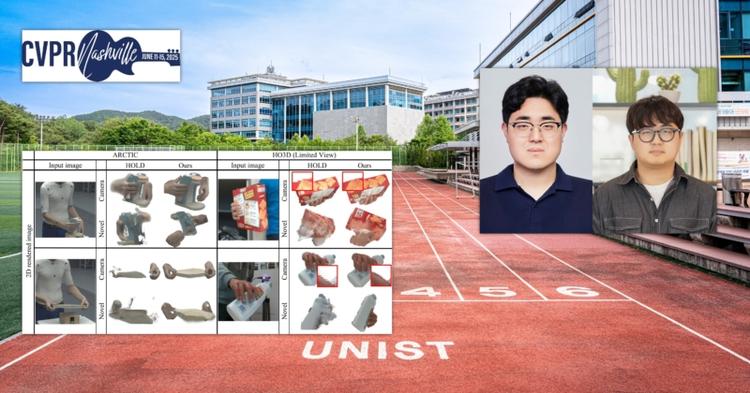 "More Realistic Surgical Simulations" — AI Innovation for Reconstructing 3D Hand-Object Interactions