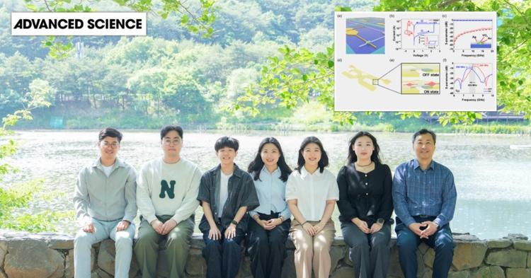 Revolutionary Low-Power, Non-Volatile Wireless Communication Semiconductor Developed for 6G and Autonomous Vehicles