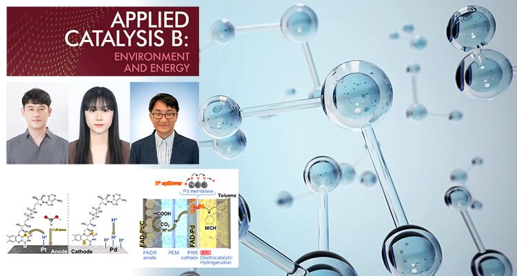 UNIST Unveils FAD-Driven Electrochemical System Promises Safer, Cheaper Green Hydrogen Storage