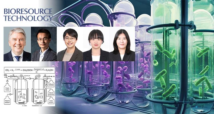 UNIST and UC Berkeley Develop Microbial System to Convert CO₂ into Eco-Friendly Butanol