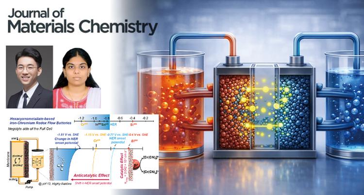 New Study Unveils Safer, Cost-Effective Solution for Large-Scale Energy Storage