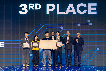 UNIST 학부생팀 ‘울세이너’, 국제 의료 AI 해커톤 세계 3위